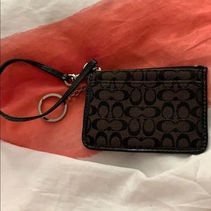 Coach wallet wristlet